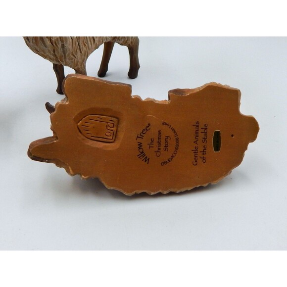 Willow Tree Christmas Story Gentle Animals of the Stable by Susan Lordi 2008 - Picture 10 of 13